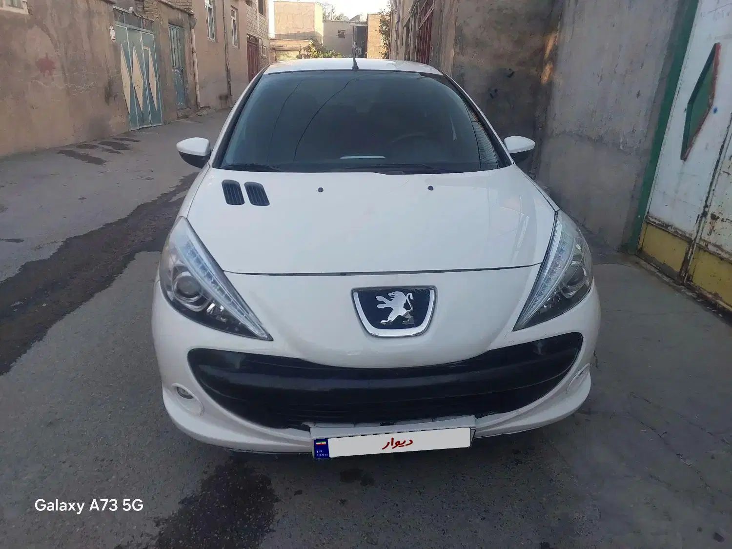 پژو 207 اتوماتیک - 1389