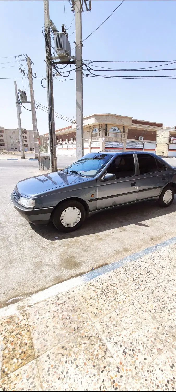پژو 405 GLX - 1396