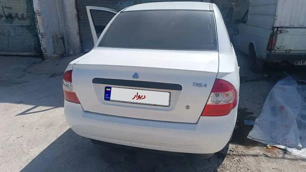 تیبا صندوق دار SX - 1400