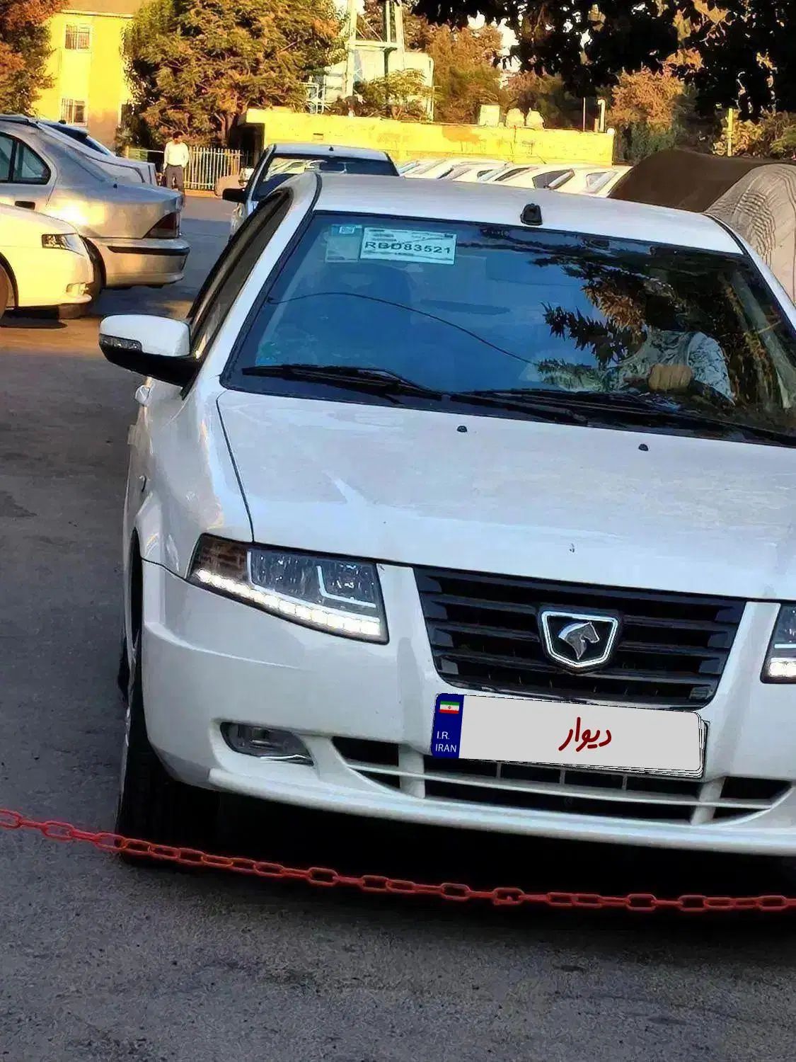 سمند سورن پلاس تاکسی دوگانه سوز - 1403