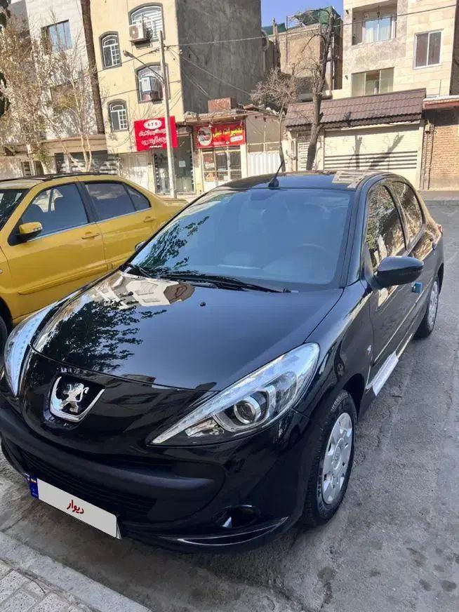پژو 207 دنده‌ای TU3 - 1403