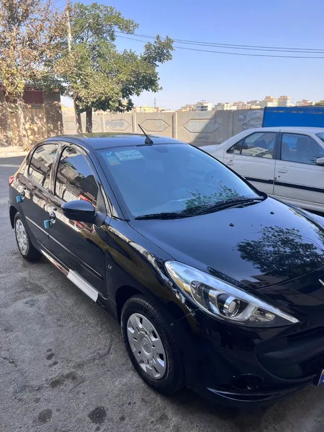 پژو 207 دنده‌ای TU3 - 1403