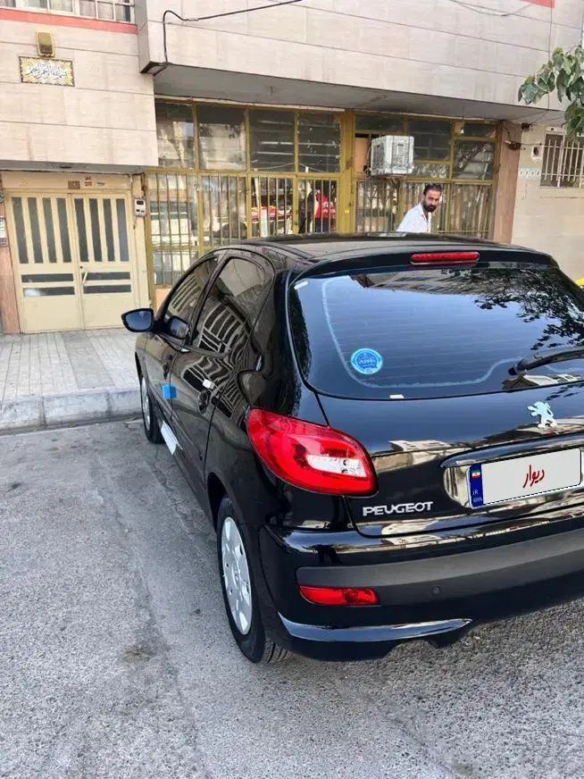 پژو 207 دنده‌ای TU3 - 1403