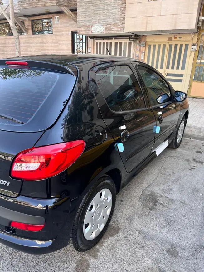 پژو 207 دنده‌ای TU3 - 1403