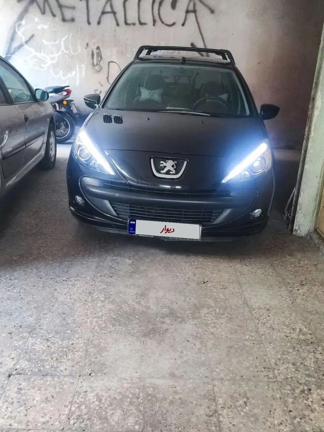 پژو 207 اتوماتیک - 1396