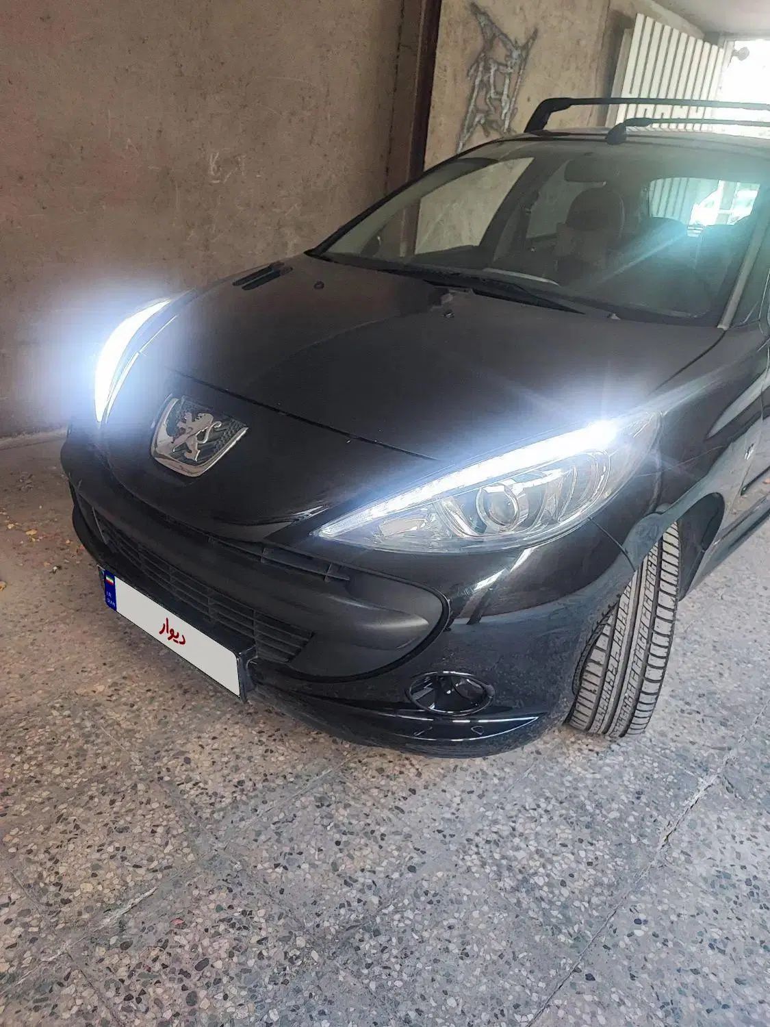 پژو 207 اتوماتیک - 1396