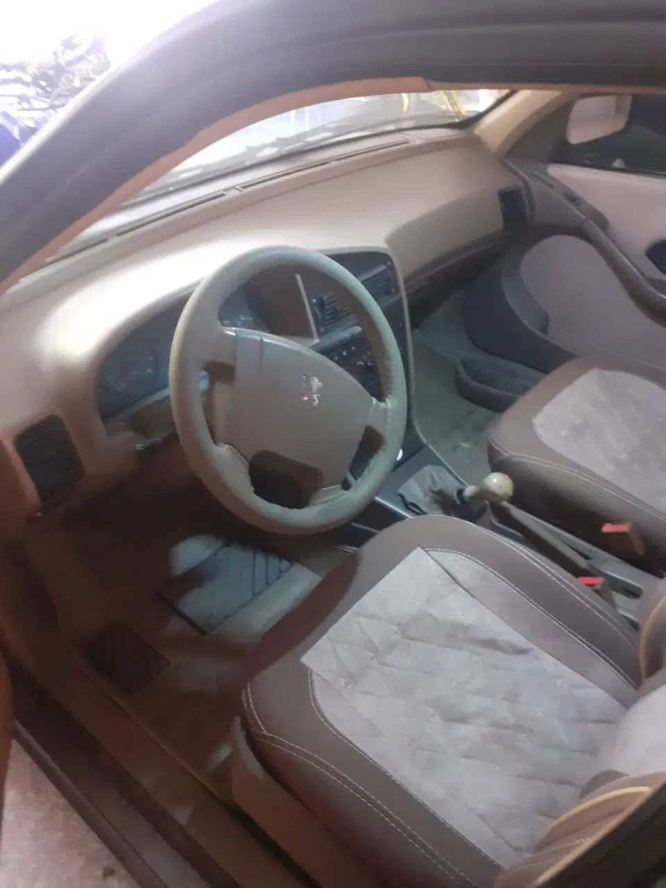 پژو 405 GLX - دوگانه سوز - 1391