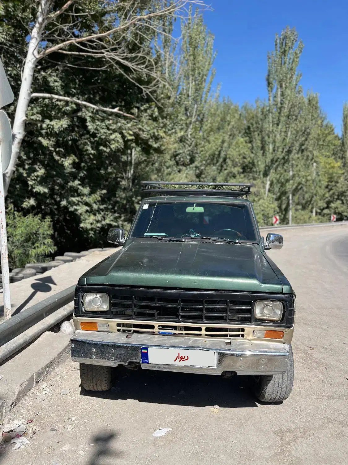 نیسان پاترول چهار درب 4 سیلندر - 1378