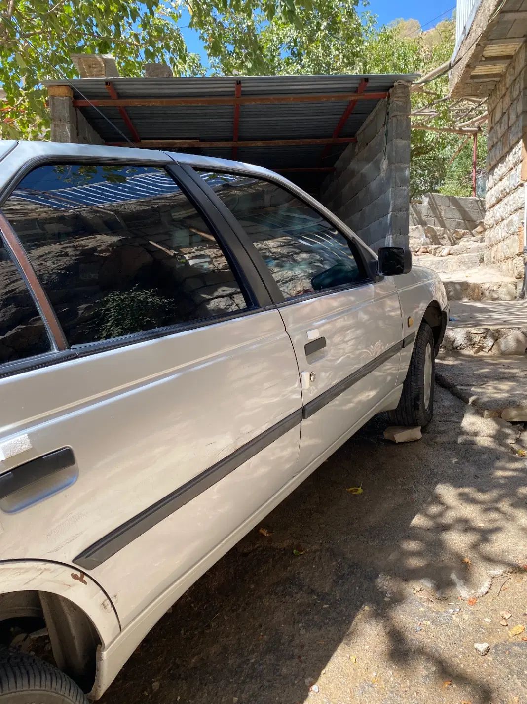 پژو 405 GLX - دوگانه سوز - 1389
