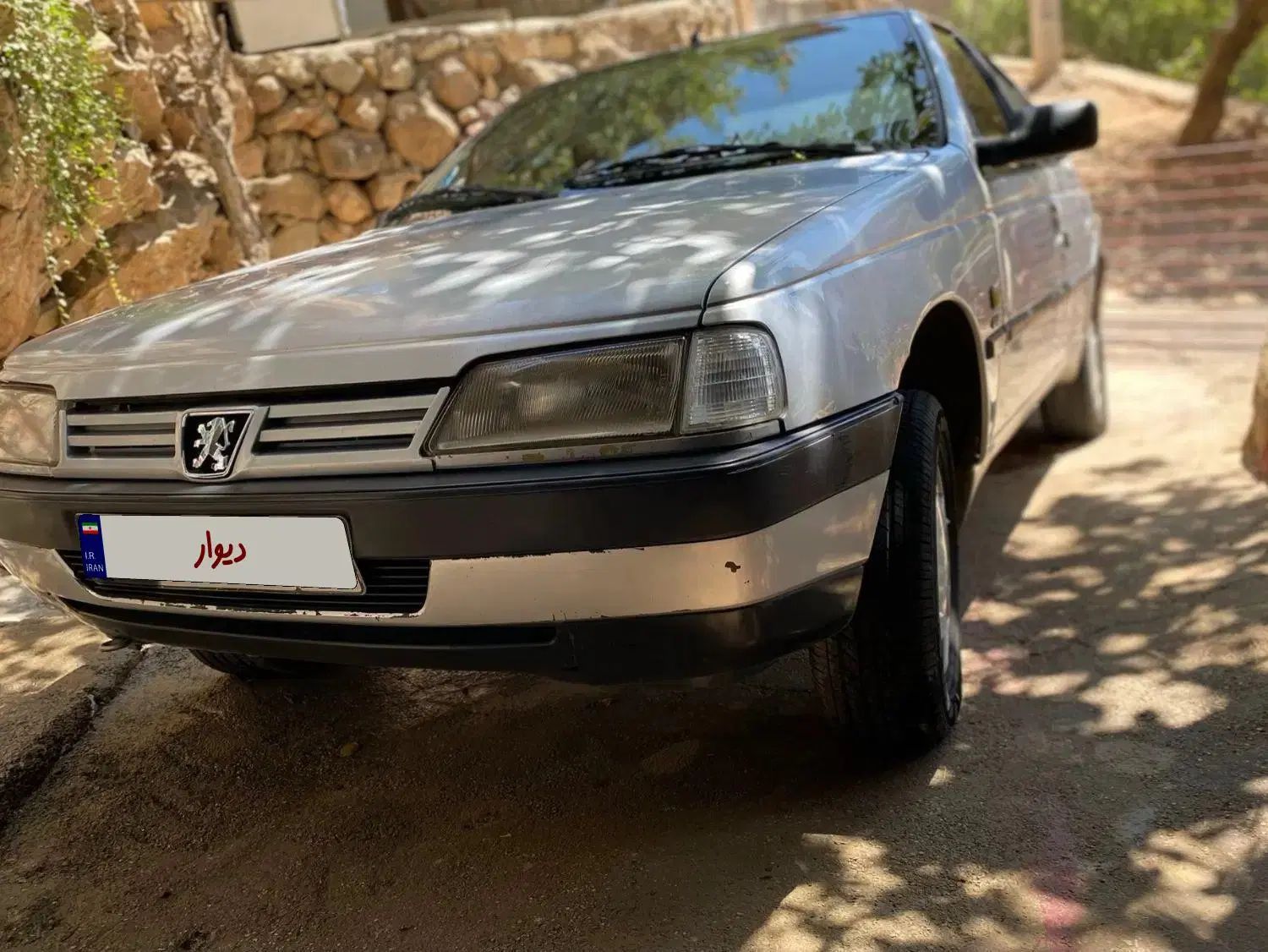 پژو 405 GLX - دوگانه سوز - 1389