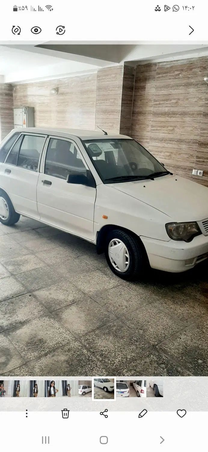 پراید 111 SE - 1395