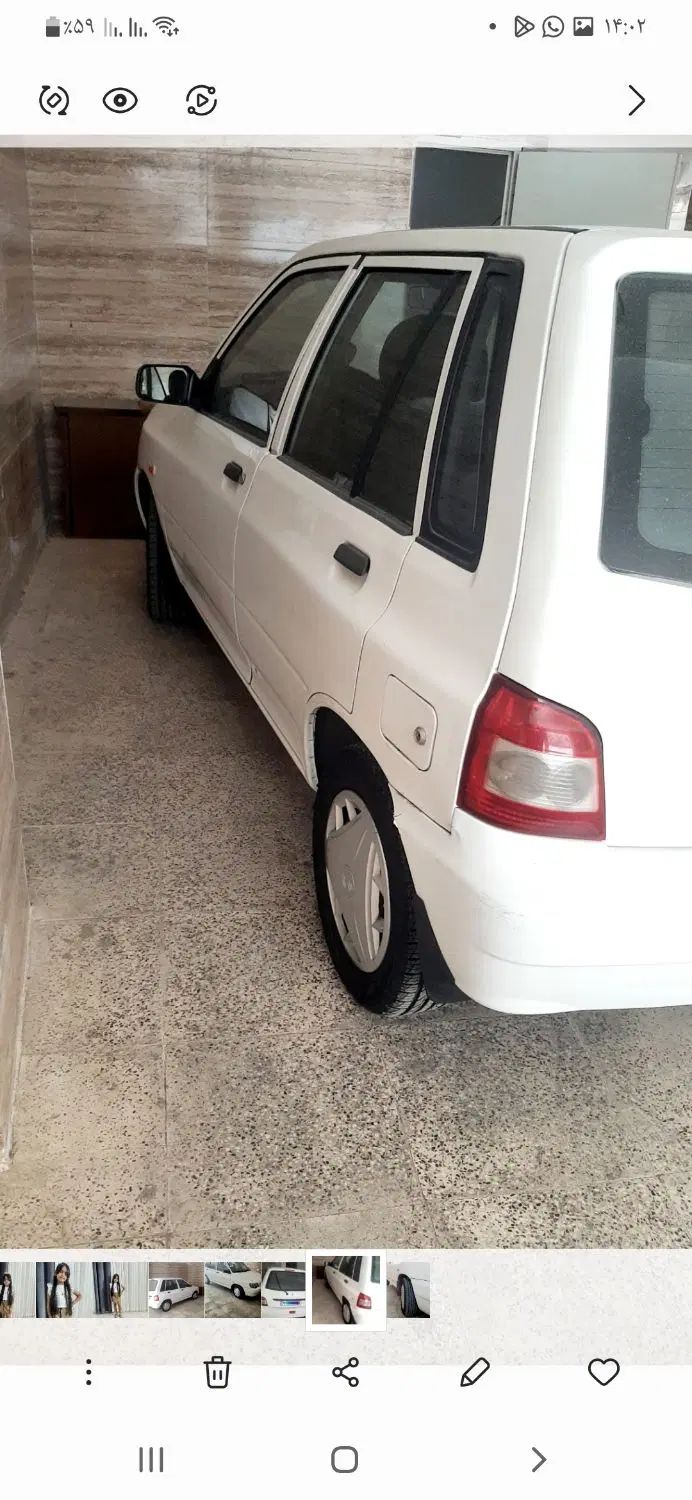 پراید 111 SE - 1395