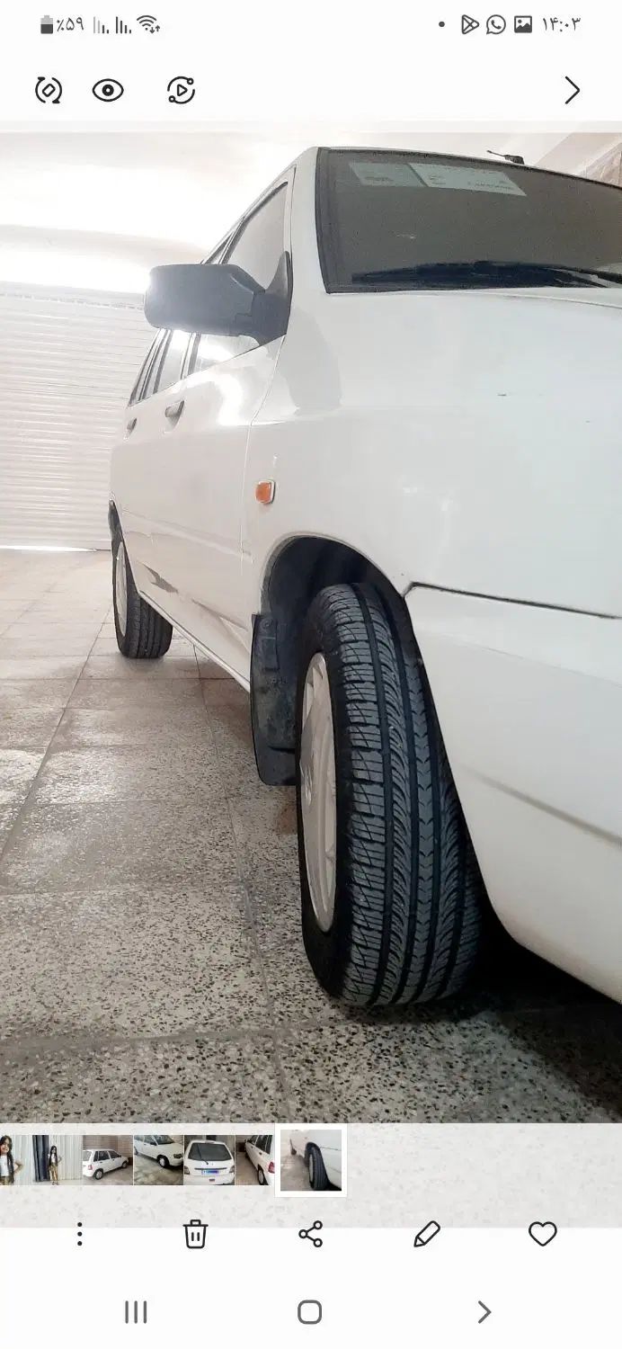 پراید 111 SE - 1395