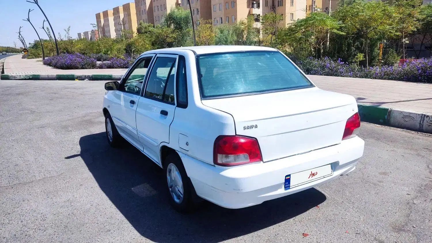 پراید 132 ساده - 1390