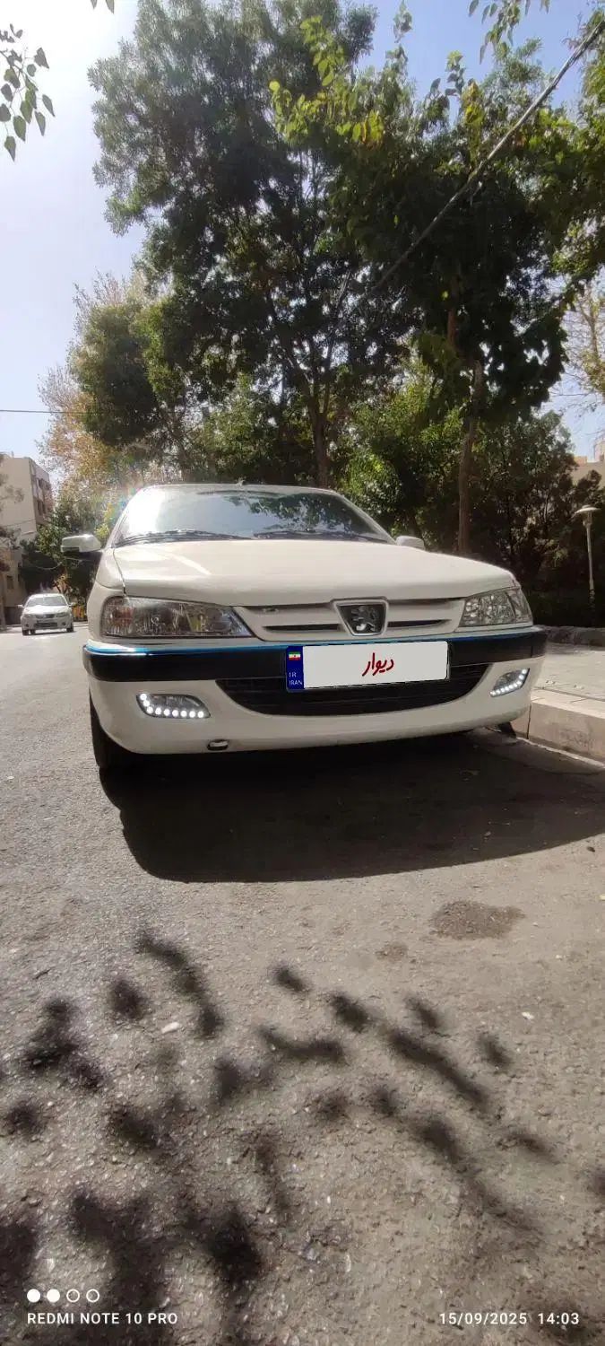 پژو پارس دوگانه سوز - 1393