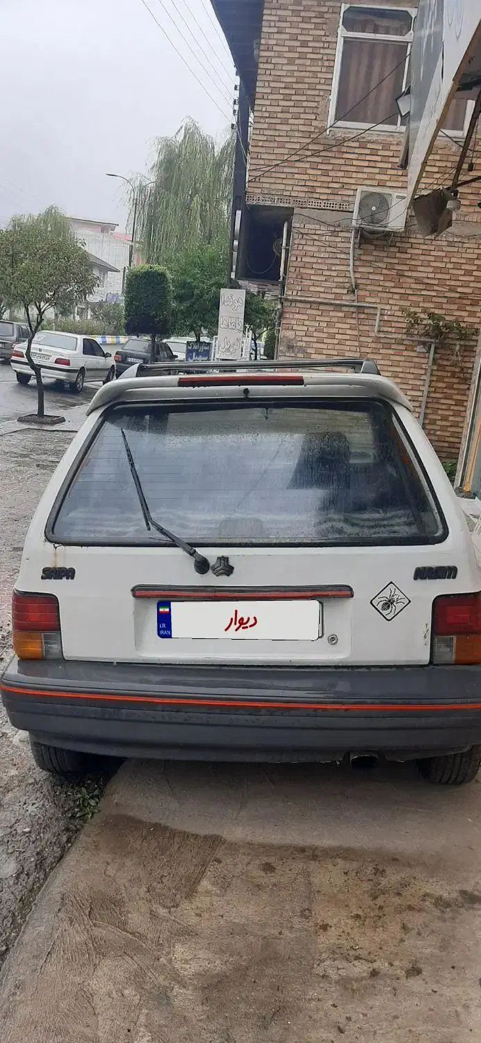 پراید نسیم هاچ بک - 1377