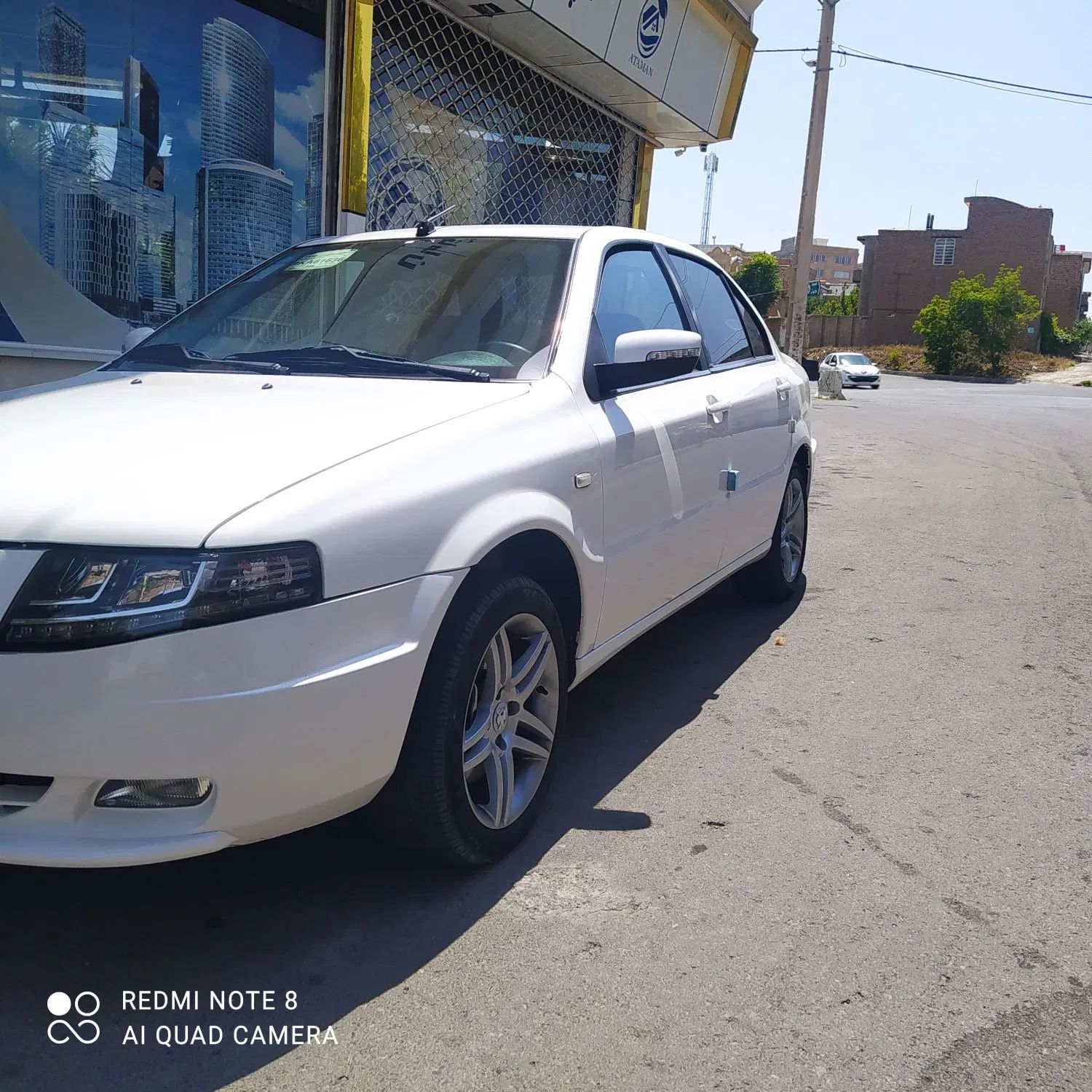سمند سورن پلاس تاکسی دوگانه سوز - 1402