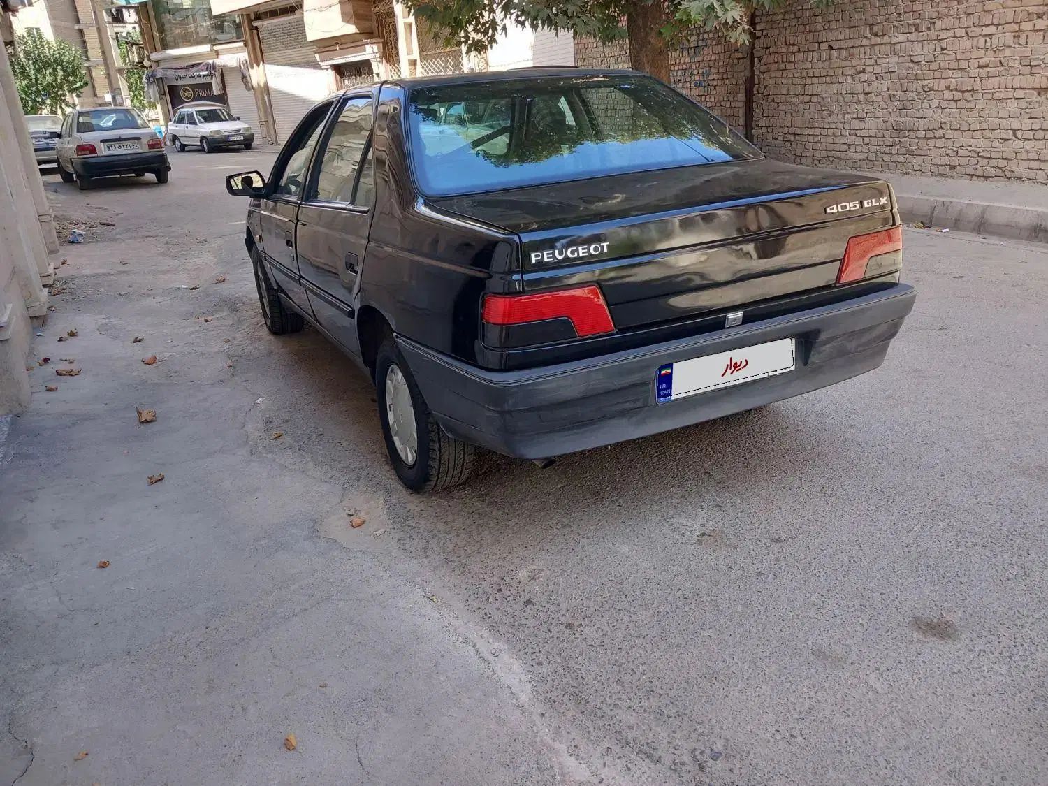 پژو 405 GLX - 1383
