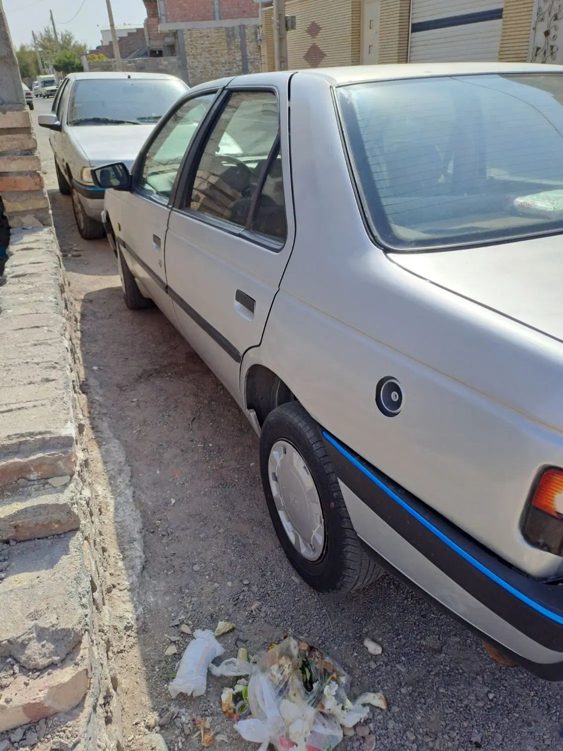 پژو 405 GLX - دوگانه سوز - 1390