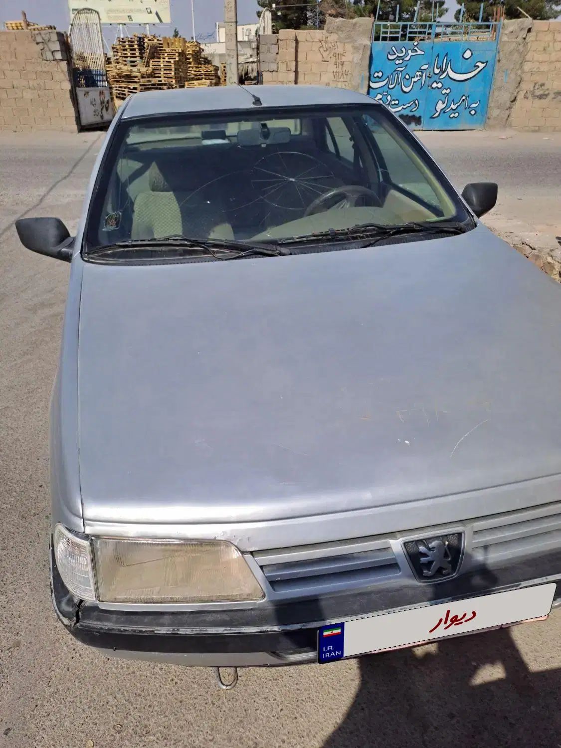 پژو 405 GLX - دوگانه سوز - 1390