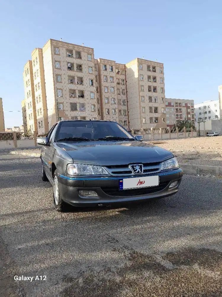 پژو پارس سال - 1391