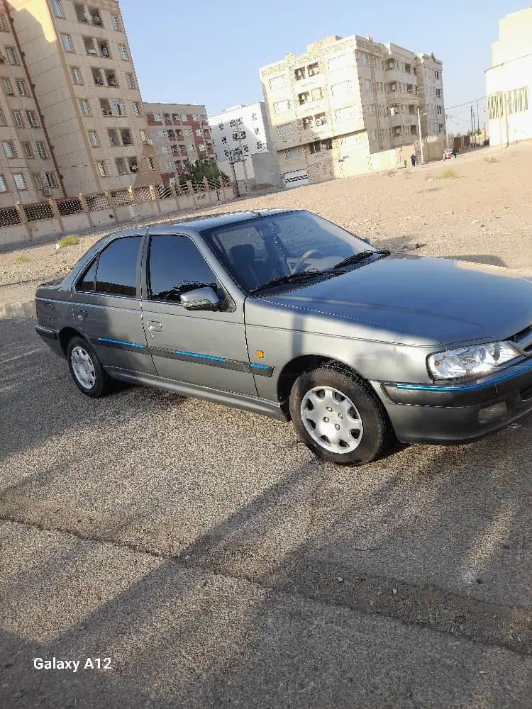 پژو پارس سال - 1391