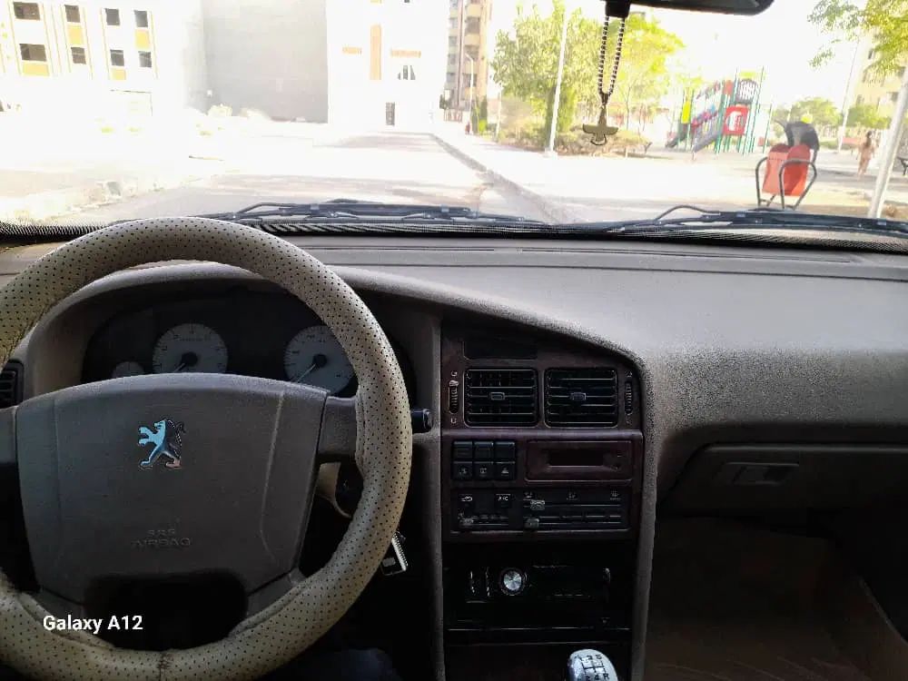 پژو پارس سال - 1391
