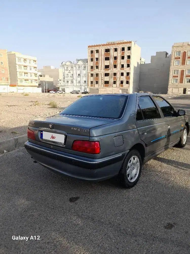 پژو پارس سال - 1391