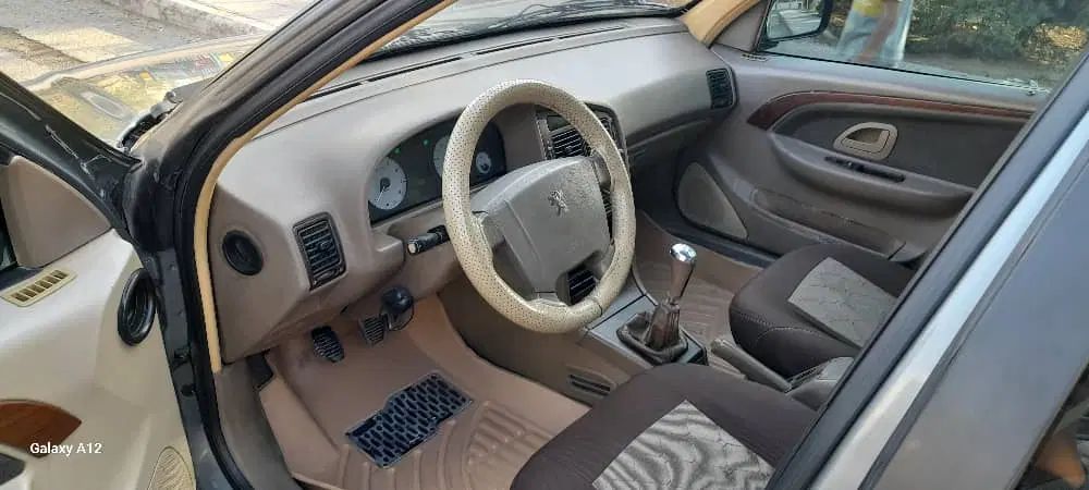 پژو پارس سال - 1391