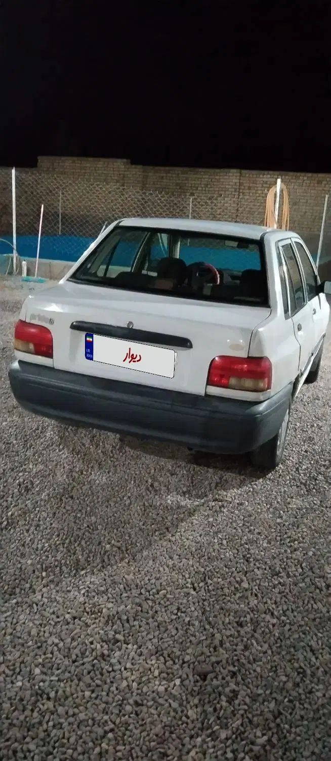 پراید صبا بنزینی - 1384