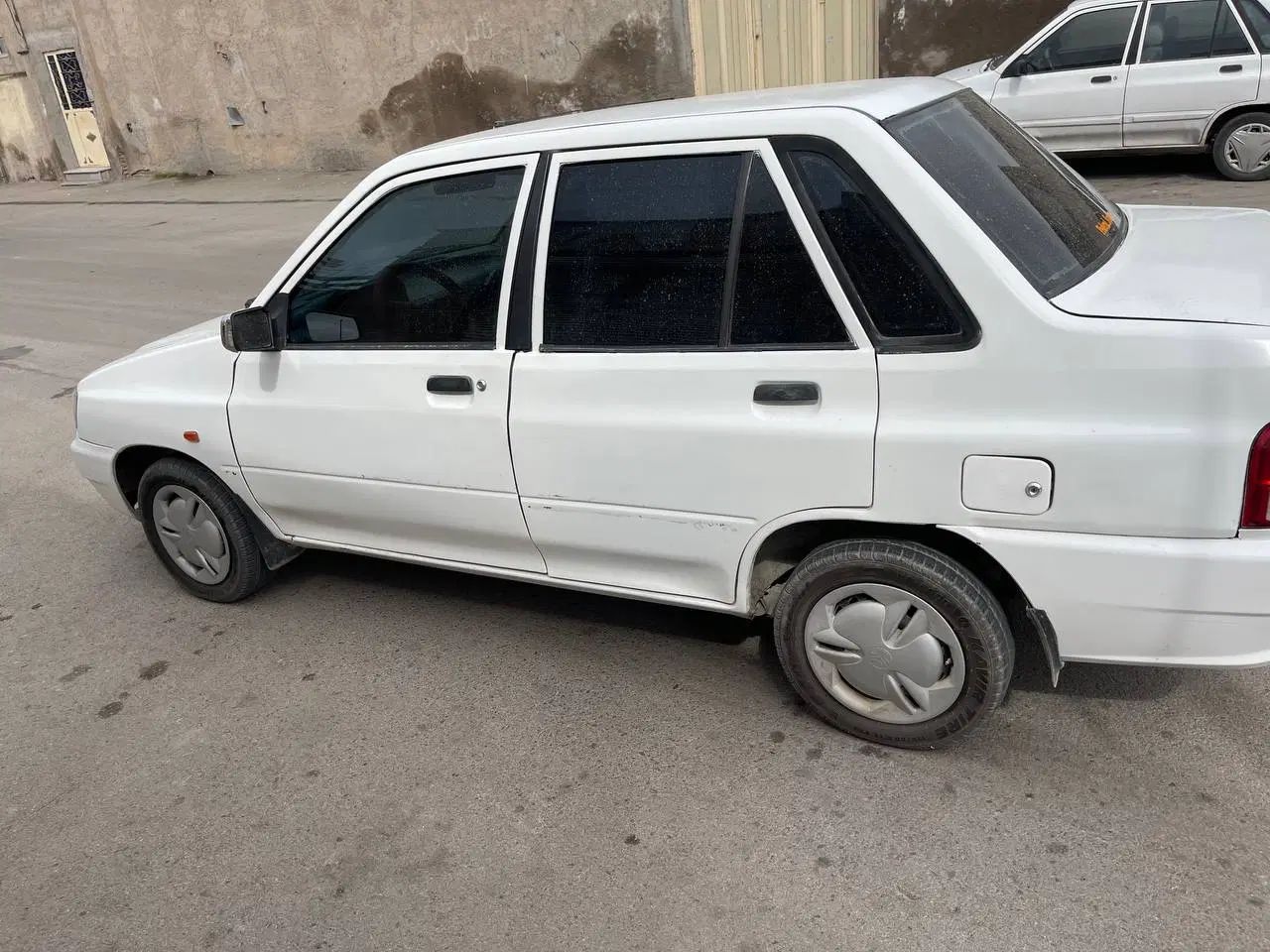 پراید 132 دوگانه‌سوز - 1387