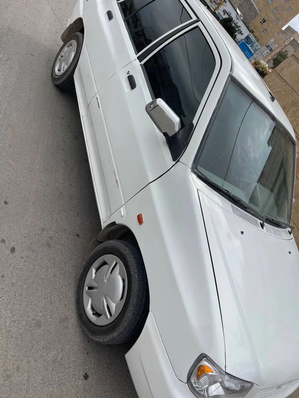 پراید 132 دوگانه‌سوز - 1387