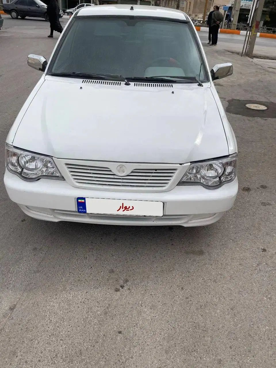 پراید 132 دوگانه‌سوز - 1387
