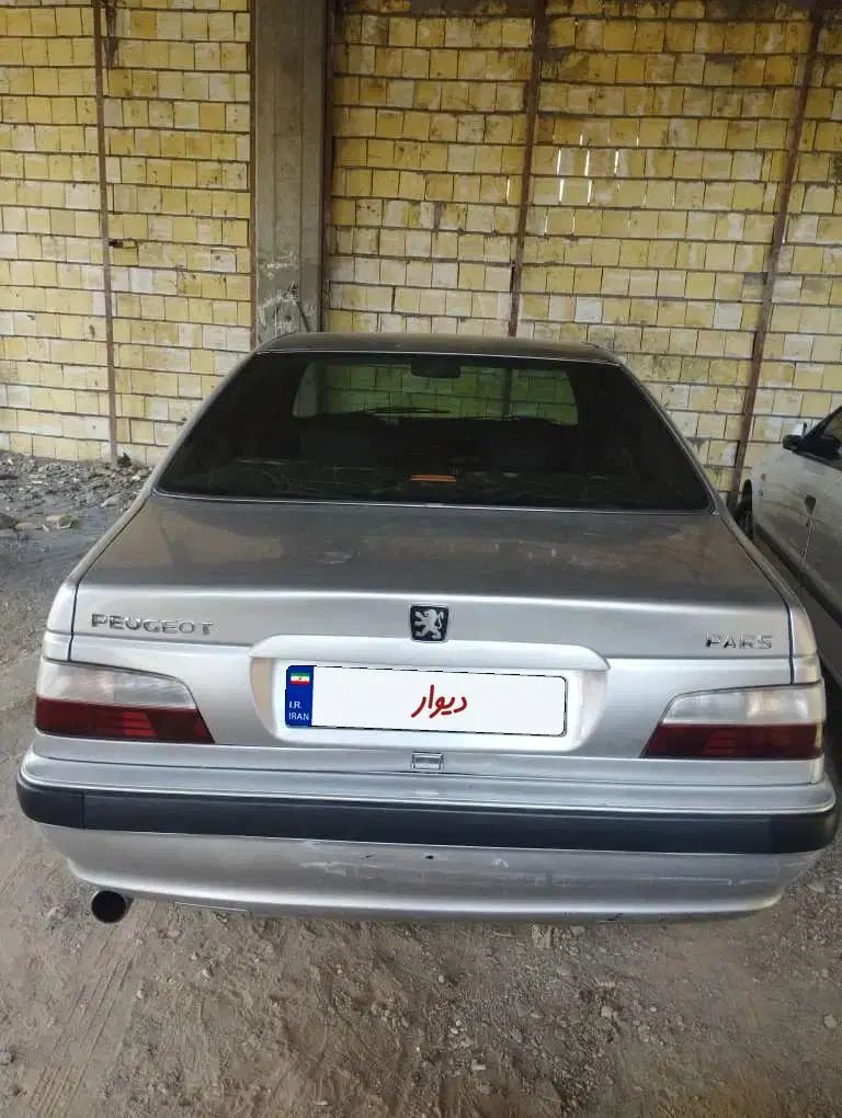 پژو پارس XU7ساده - 1384