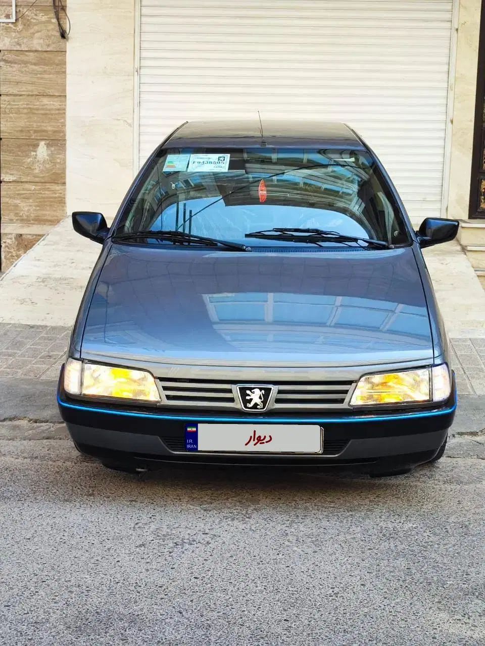 پژو 405 GLX - دوگانه سوز - 1387