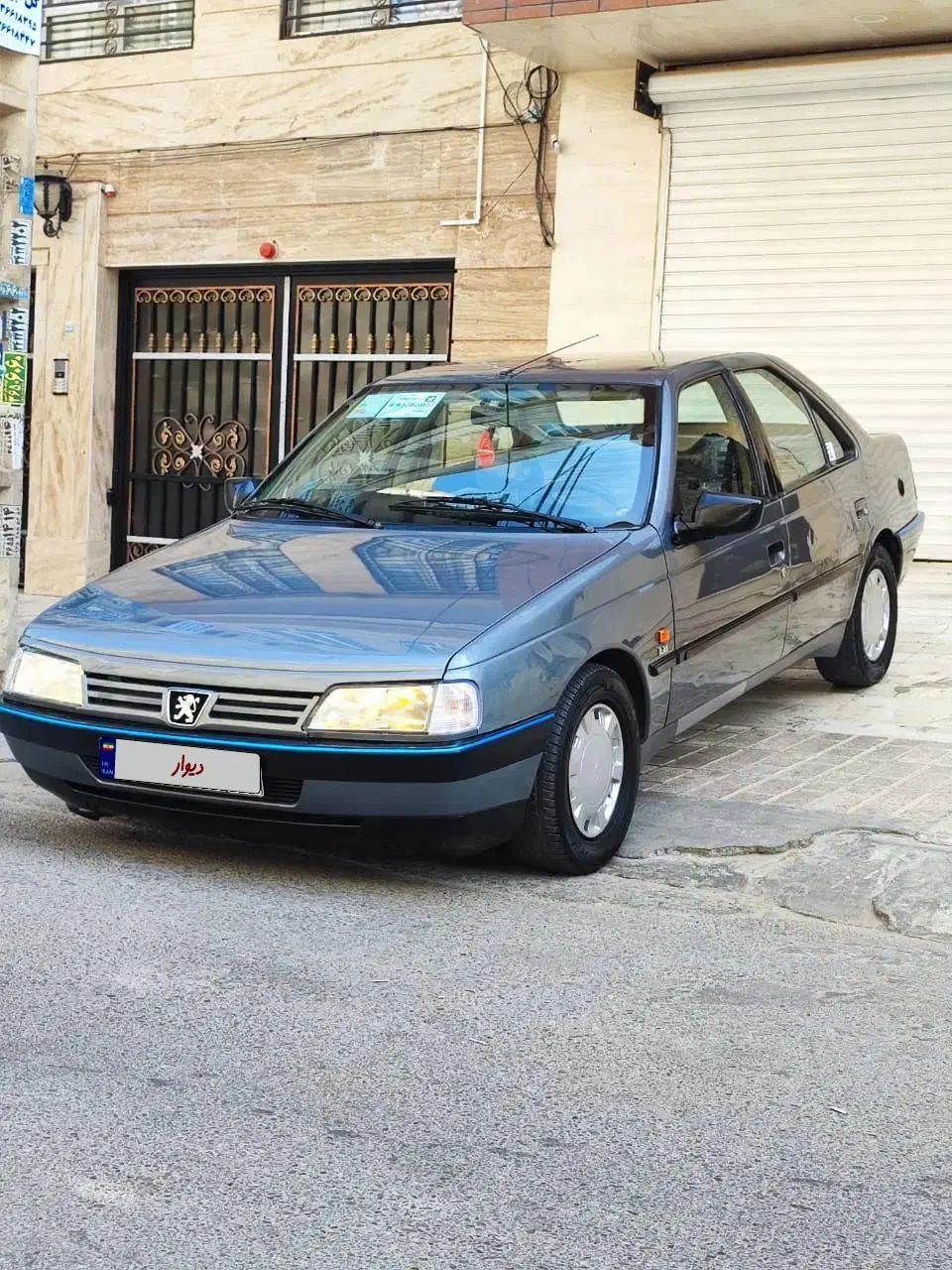 پژو 405 GLX - دوگانه سوز - 1387