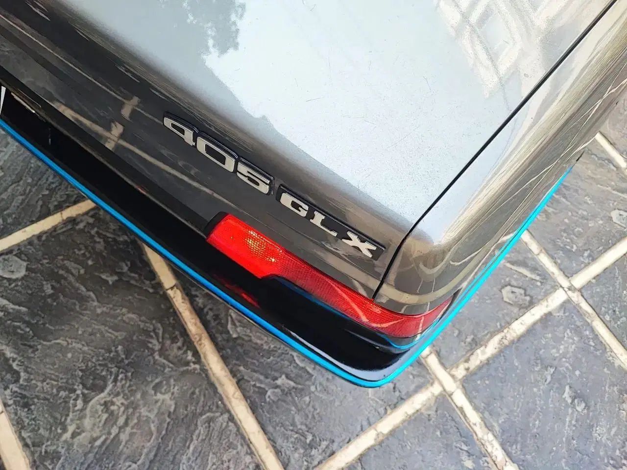 پژو 405 GLX - دوگانه سوز - 1387