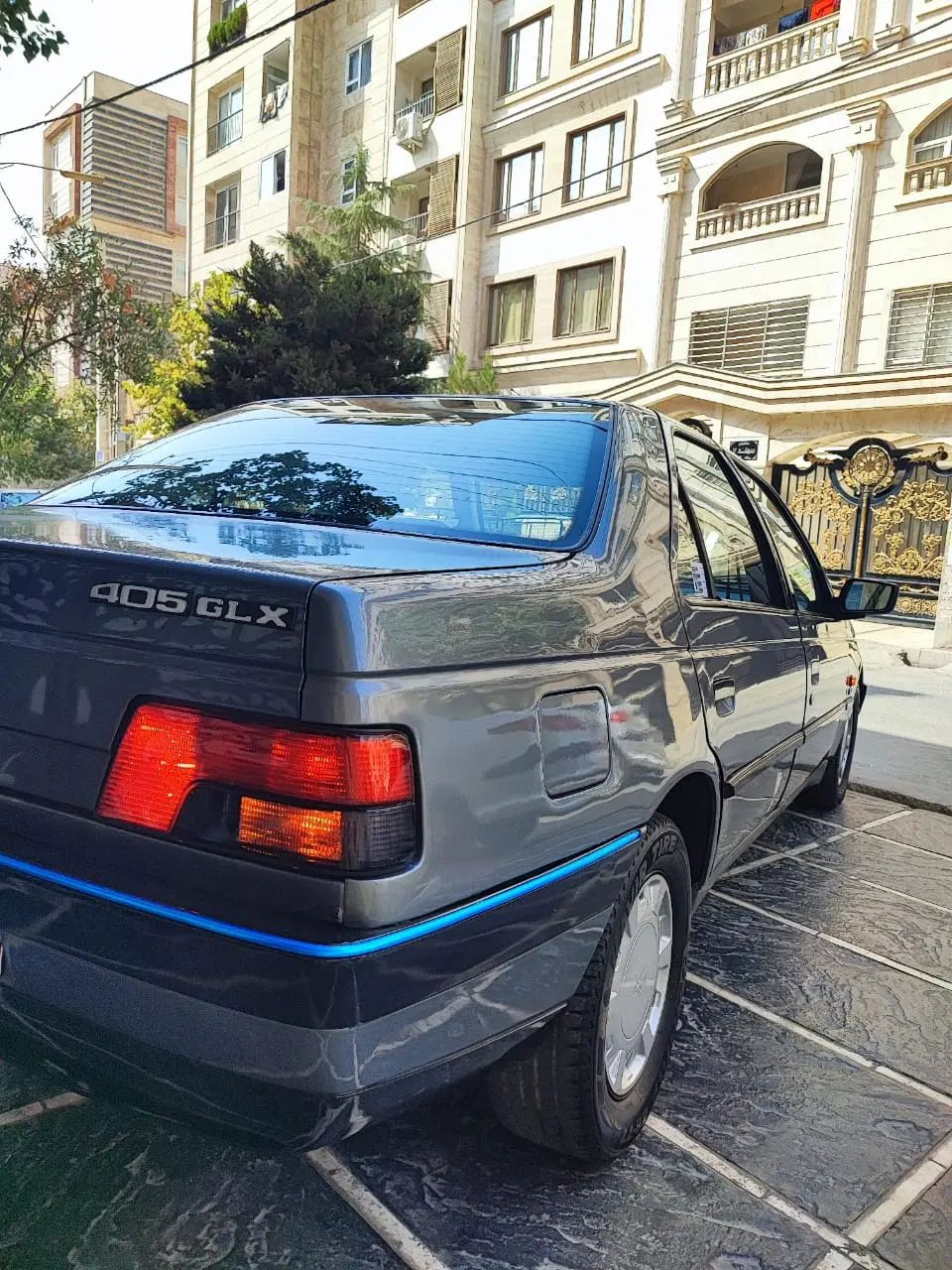 پژو 405 GLX - دوگانه سوز - 1387