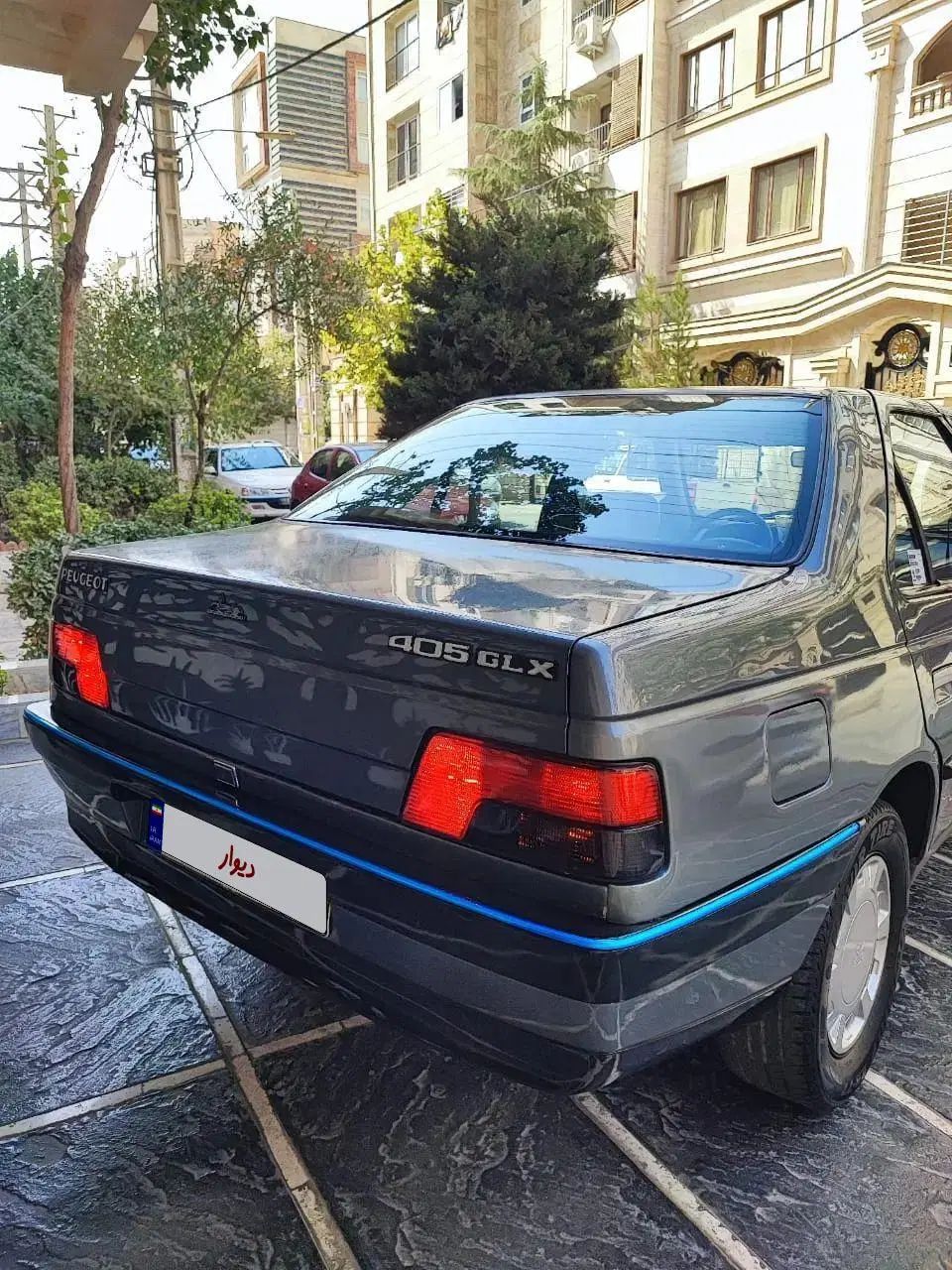 پژو 405 GLX - دوگانه سوز - 1387