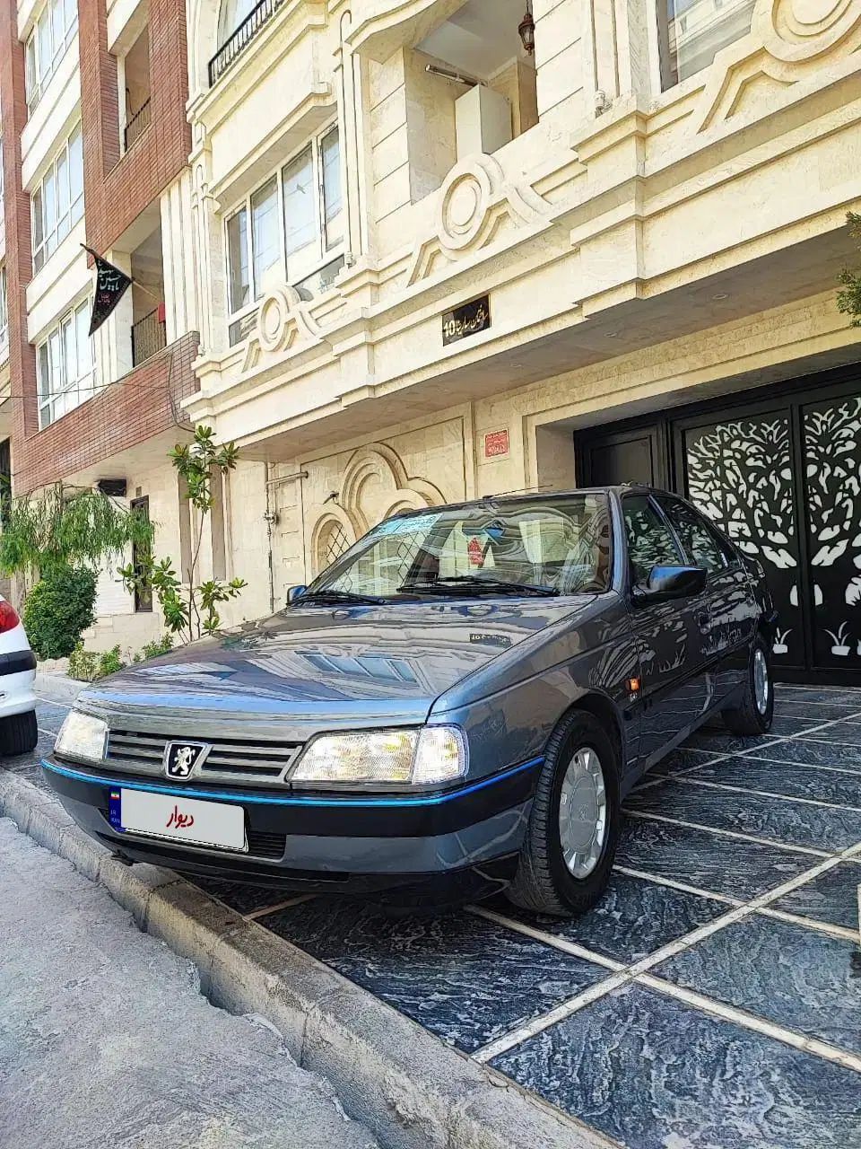 پژو 405 GLX - دوگانه سوز - 1387