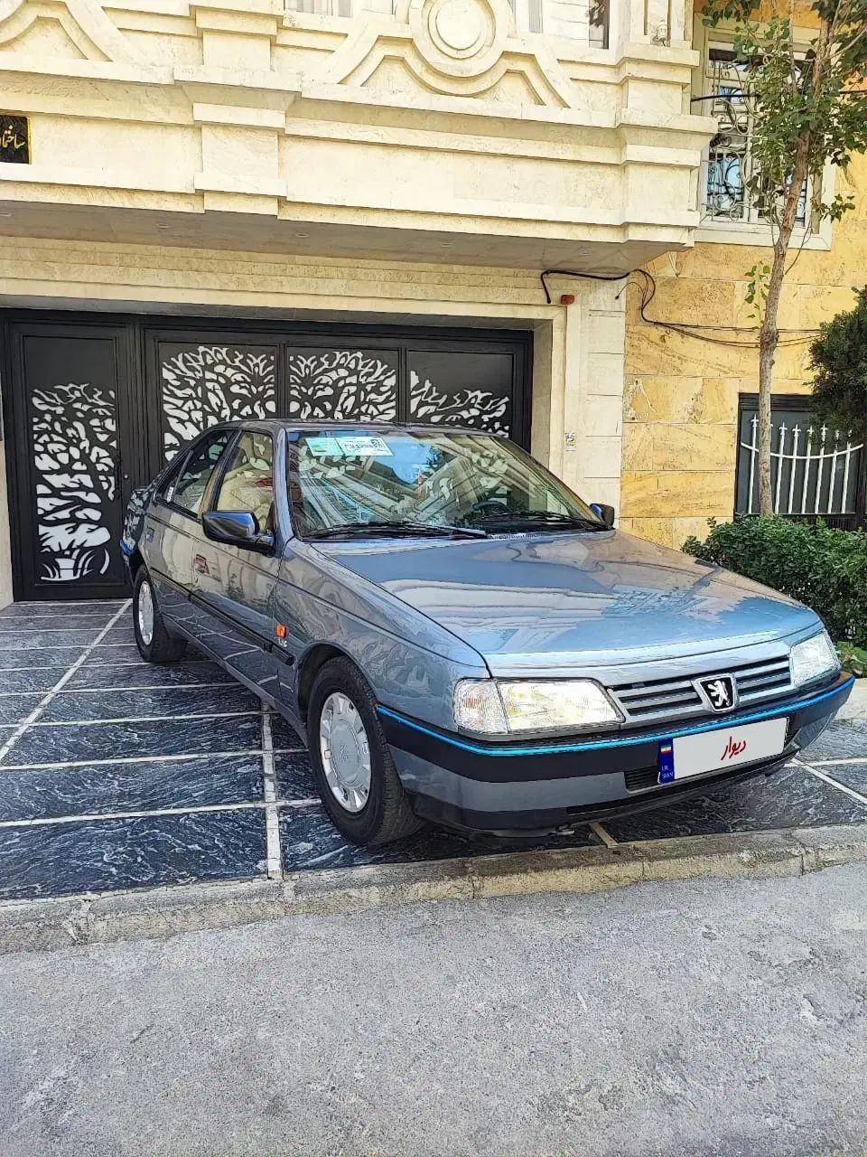 پژو 405 GLX - دوگانه سوز - 1387