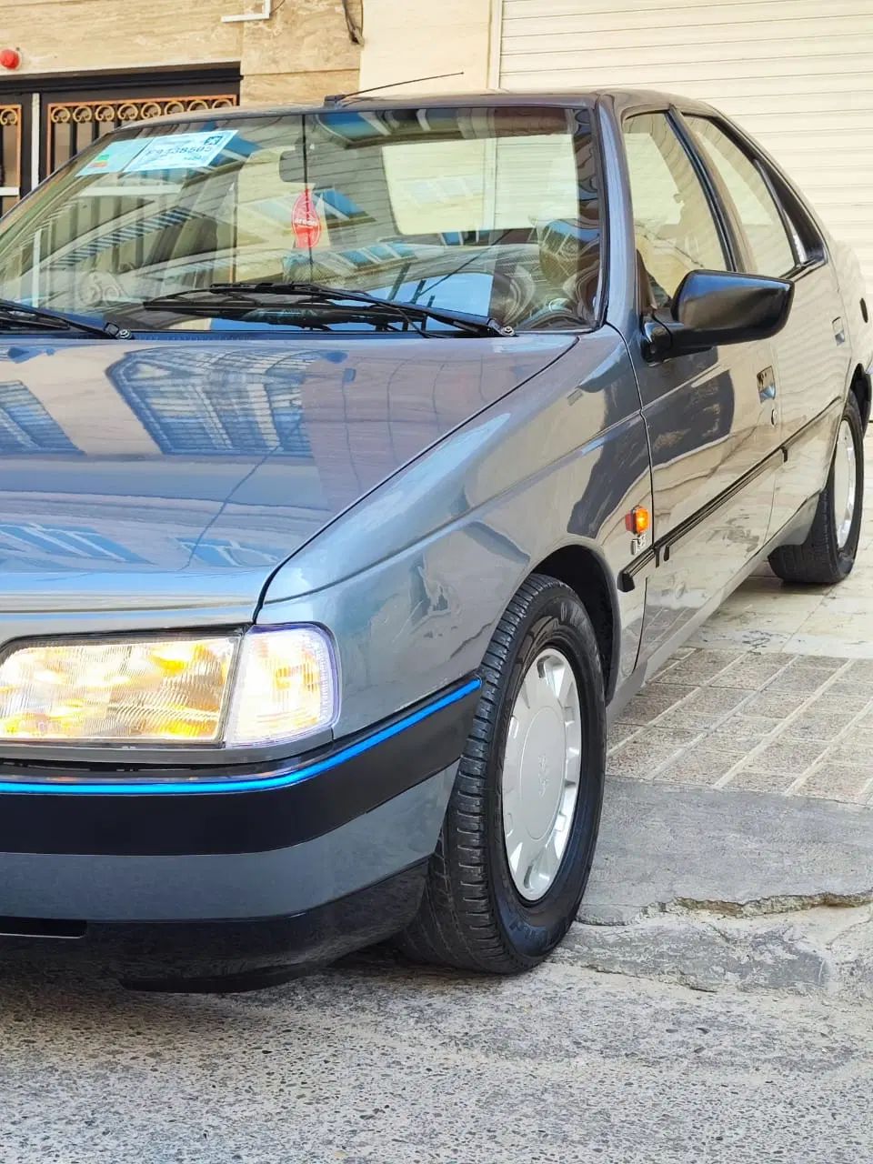 پژو 405 GLX - دوگانه سوز - 1387