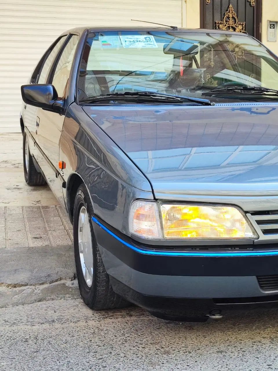پژو 405 GLX - دوگانه سوز - 1387
