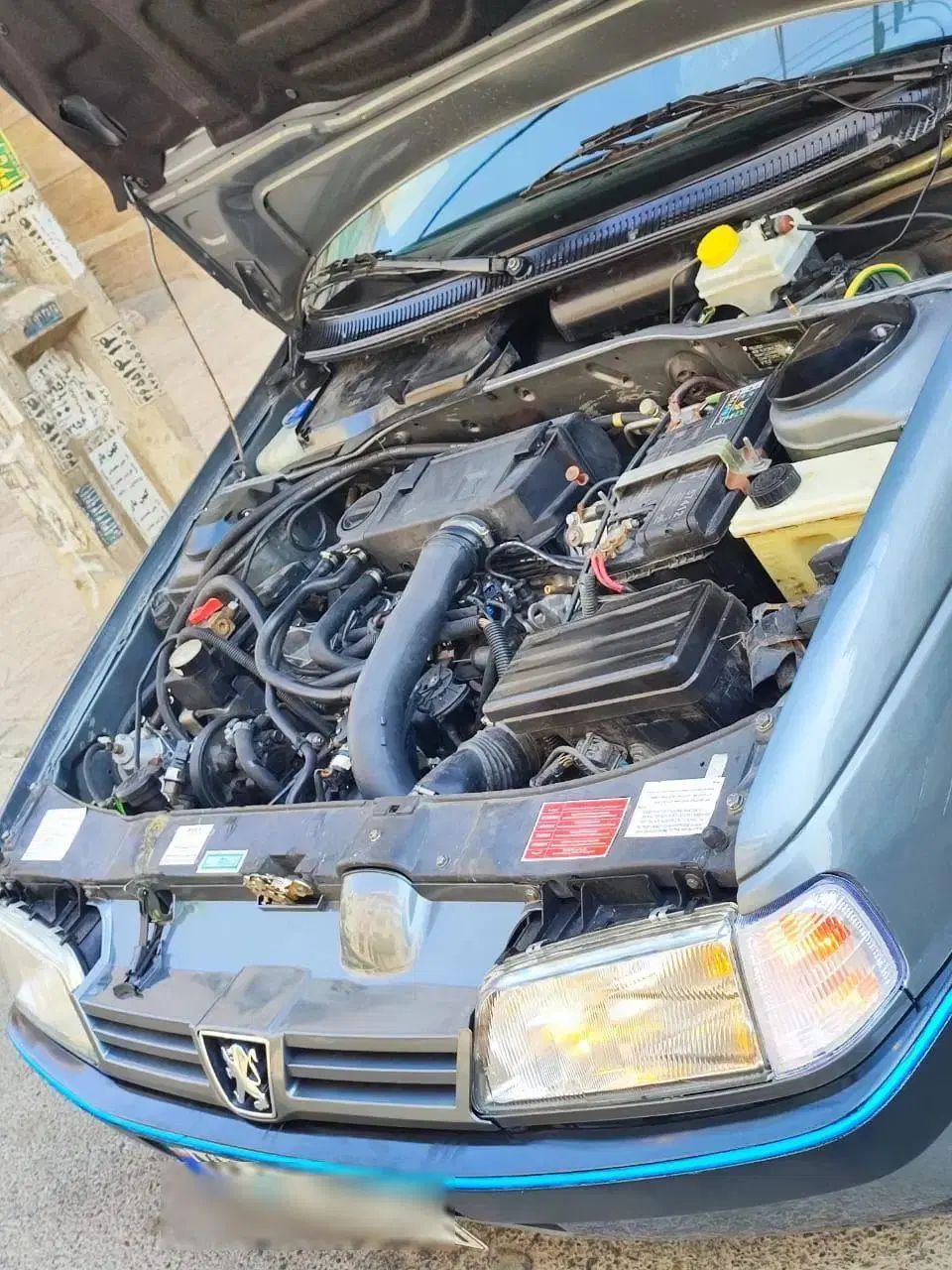 پژو 405 GLX - دوگانه سوز - 1387