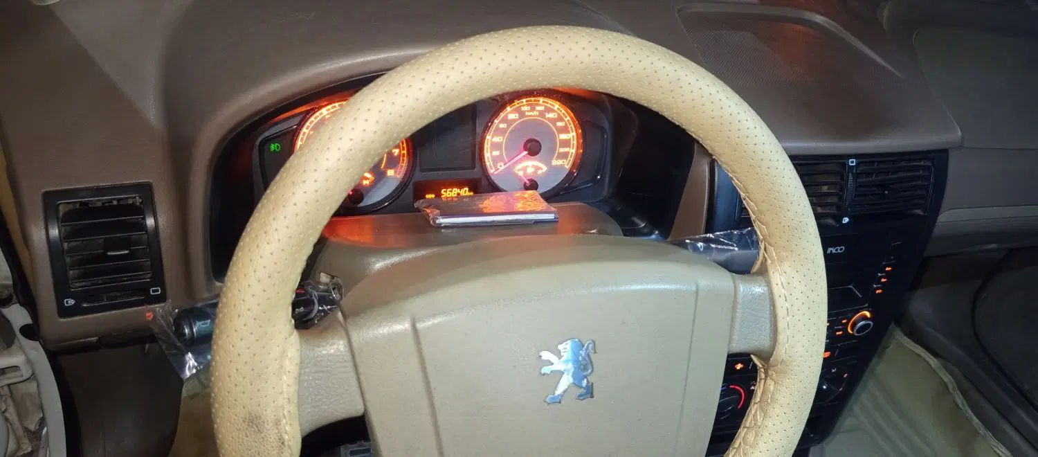 پژو 405 SLX بنزینی TU5 - 1399