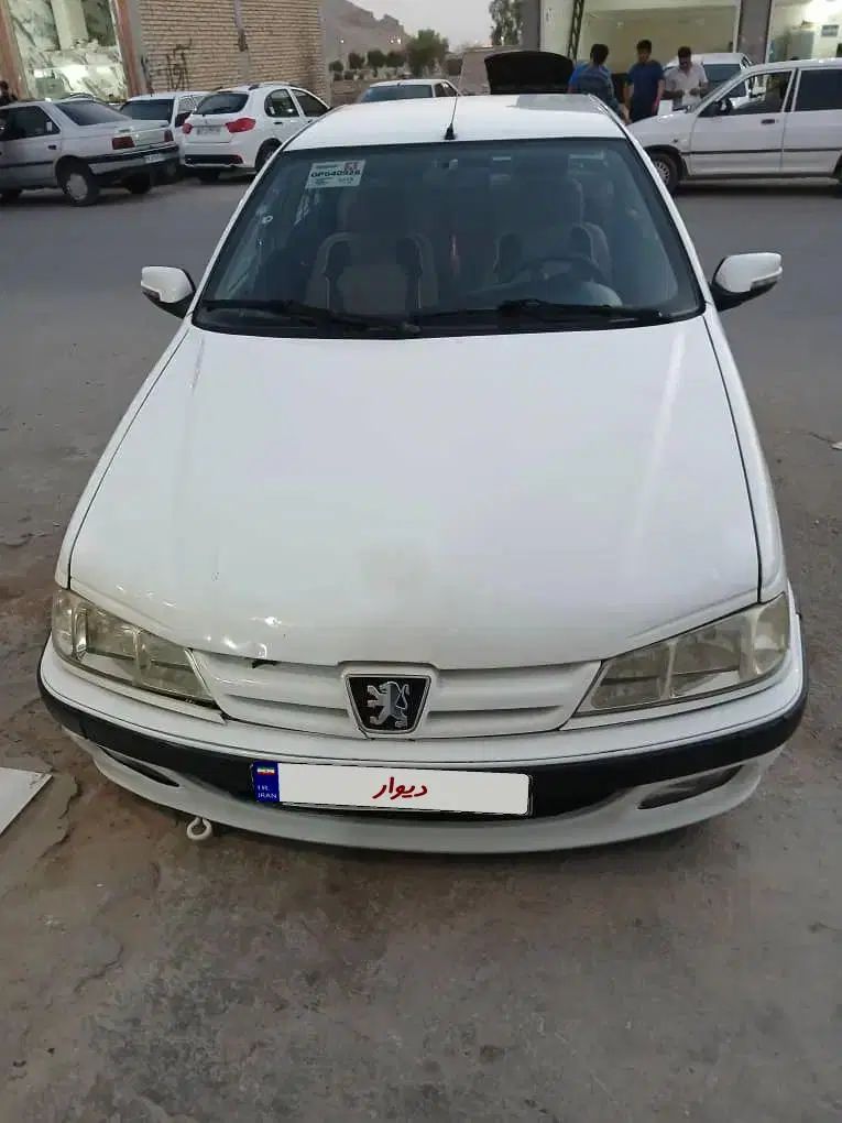 پژو پارس XU7ساده - 1386