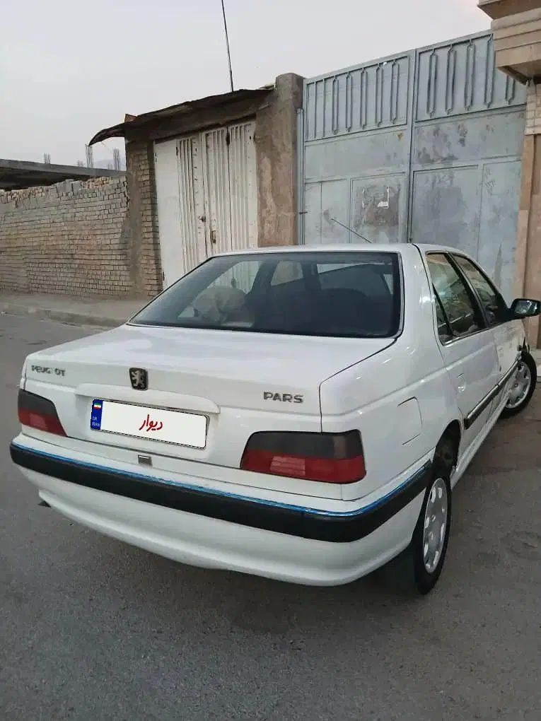 پژو پارس XU7ساده - 1386