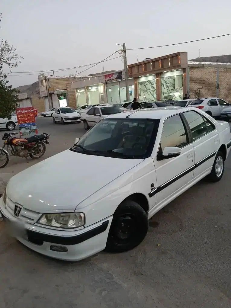 پژو پارس XU7ساده - 1386