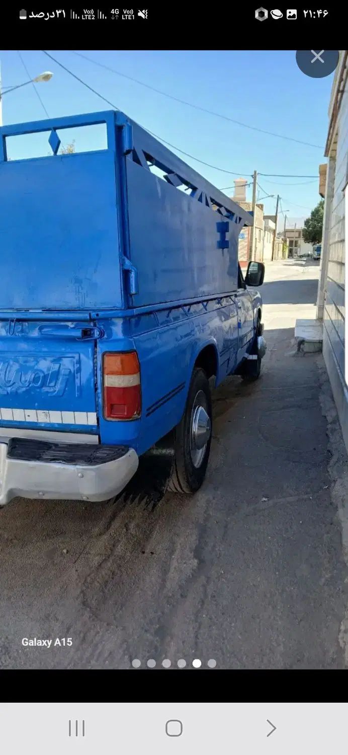 خودرو زامیاد، وانت نیسانZ24 آگهی ann_20486332