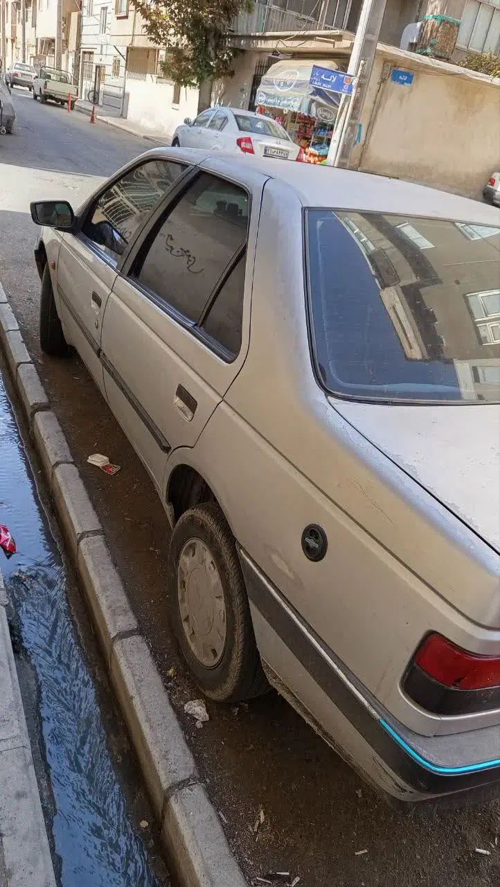 پژو 405 GLX - دوگانه سوز - 1389